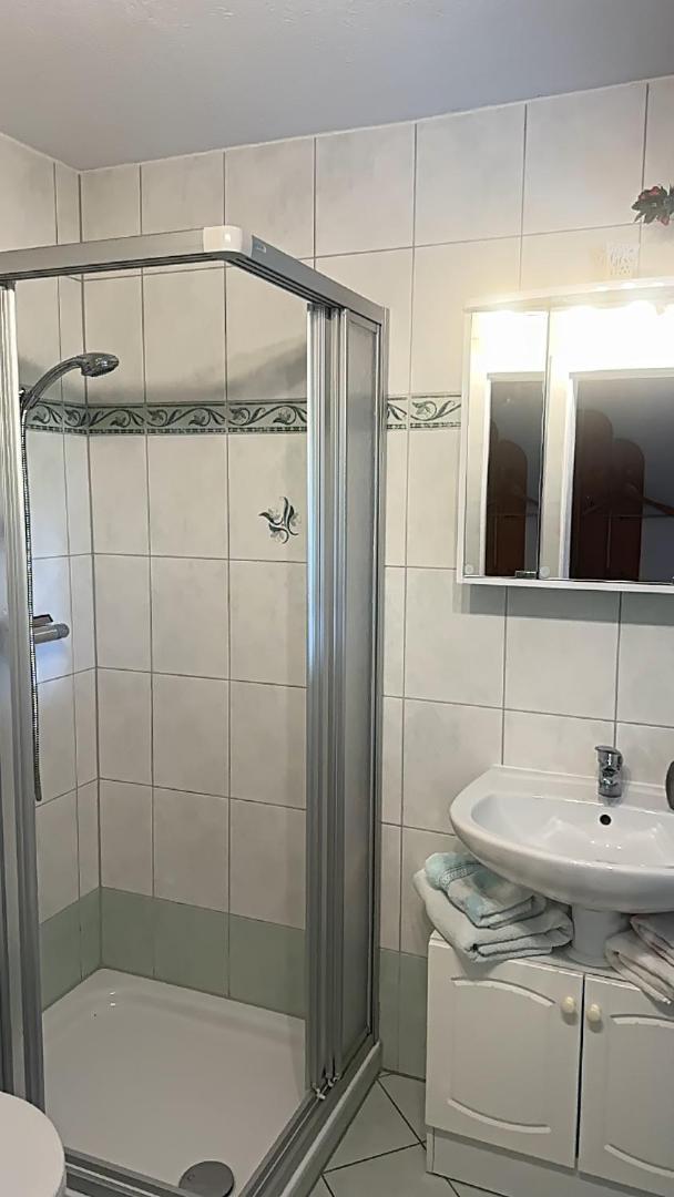 Ferienwohnung Hinterhermsdorf Glaser Sebnitz Exterior photo